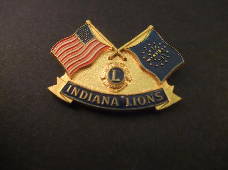 Indiana Lions Amerikaanse vlag
